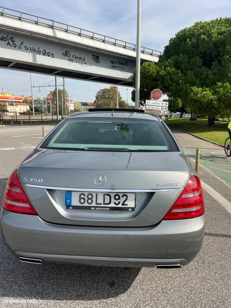 Mercedes-Benz S 350 BlueTEC 4-Matic - 15