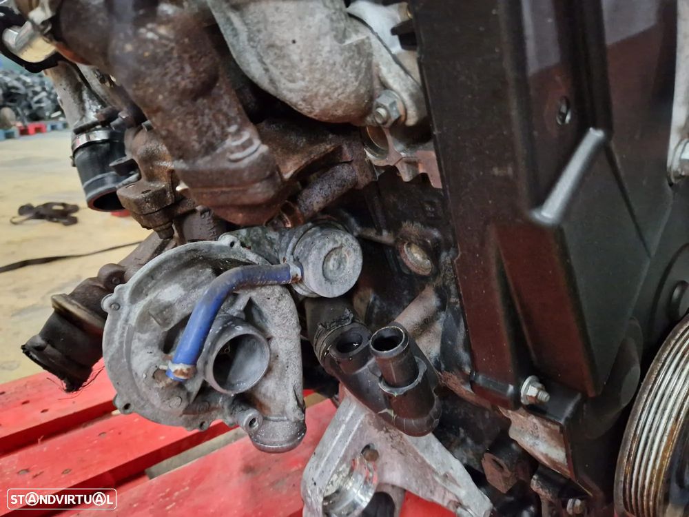 Motor usado RHY PEUGEOT PARTNER 2.0 HDI 90CV BOSCH BERLINGO XSARA 206 307 406 - 5