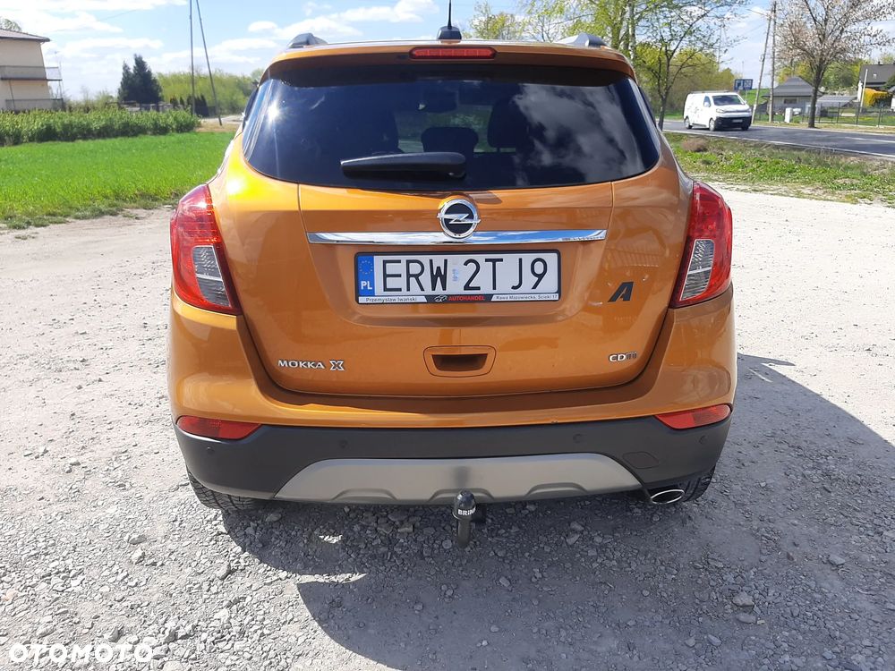 Opel Mokka X 1.6 D ECOTEC Start/Stop Design Line - 7