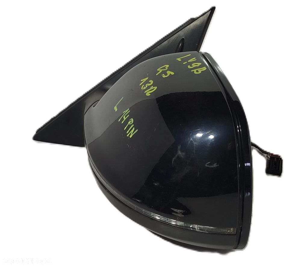 LUSTERKO LEWE PRZEDNIE AUDI Q5 12-16 LY9B 14 PIN - 3