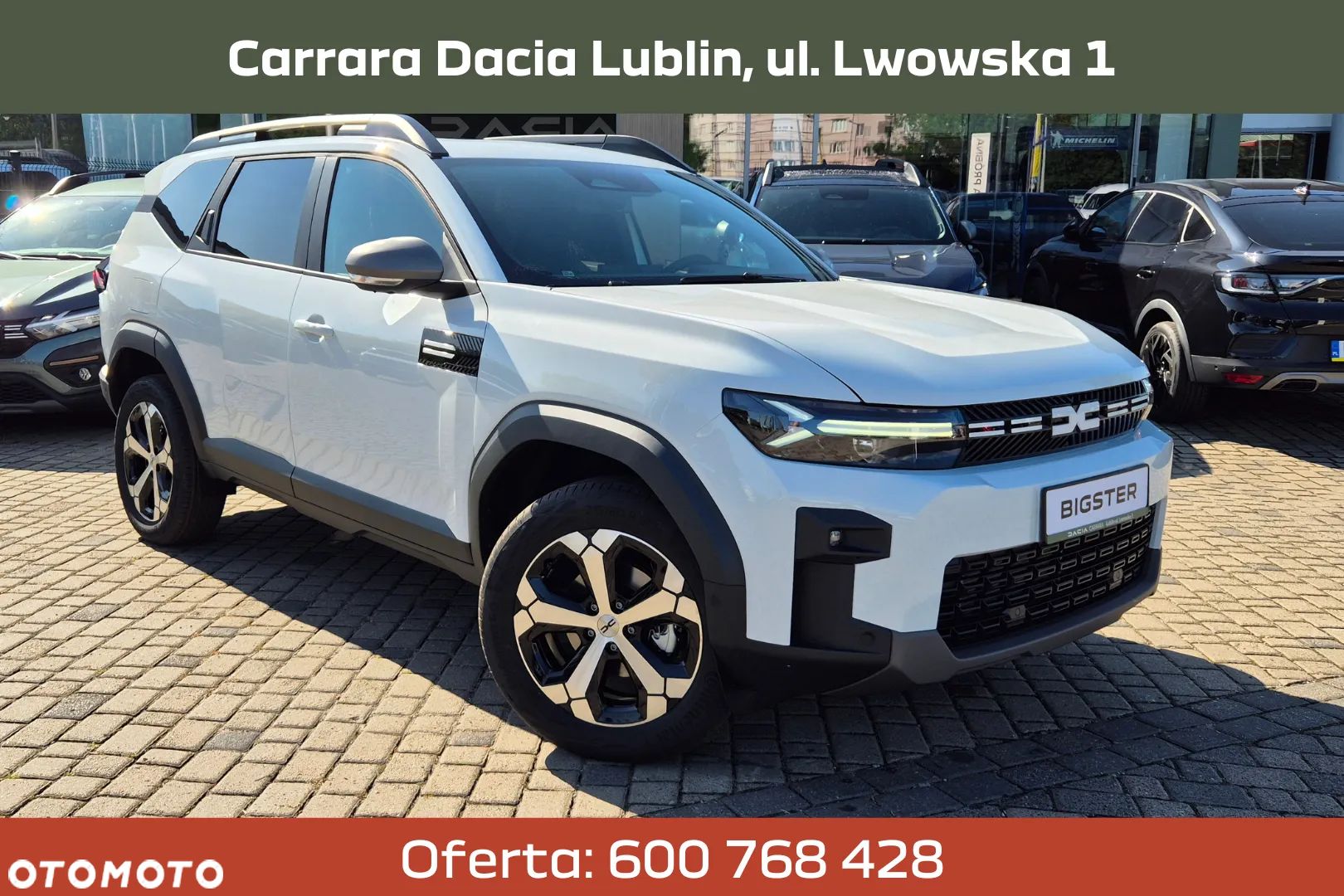 Dacia Bigster 1.8 Full Hybrid 155 Journey MMT - 1