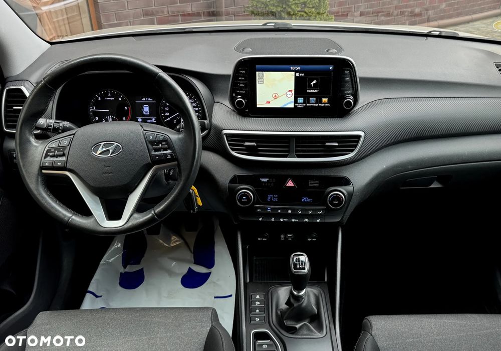 Hyundai Tucson blue 1.6 CRDi 2WD Advantage - 6