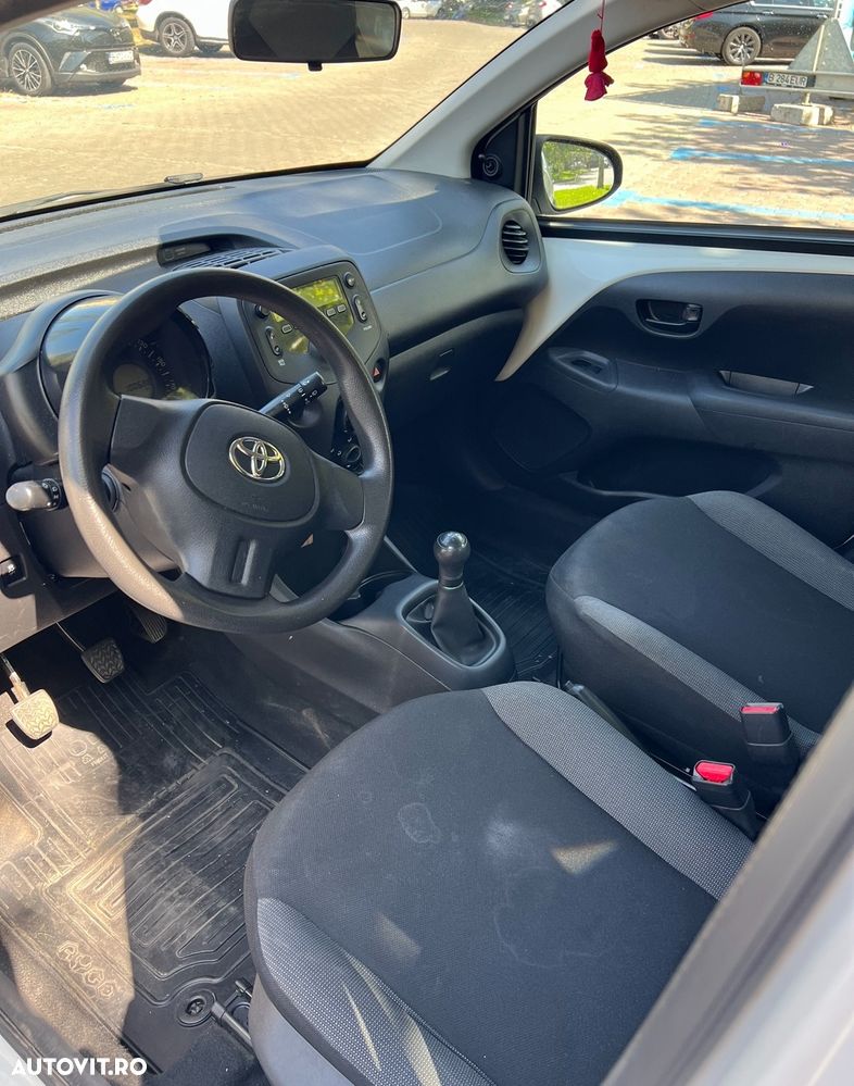 Toyota Aygo 1.0 X - 4