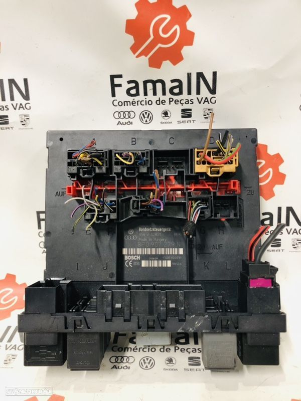 Caixa de fusíveis AUDI A3 8P 8P0907279N - 1