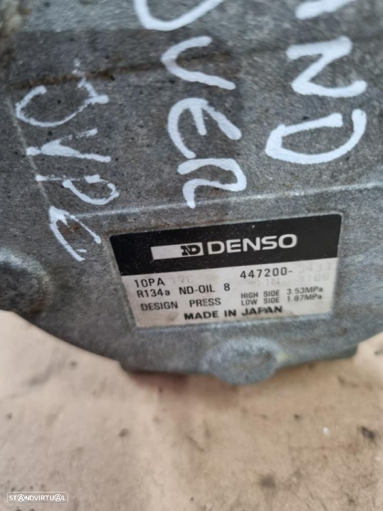 compressor de ac Land Rover 99 - 3