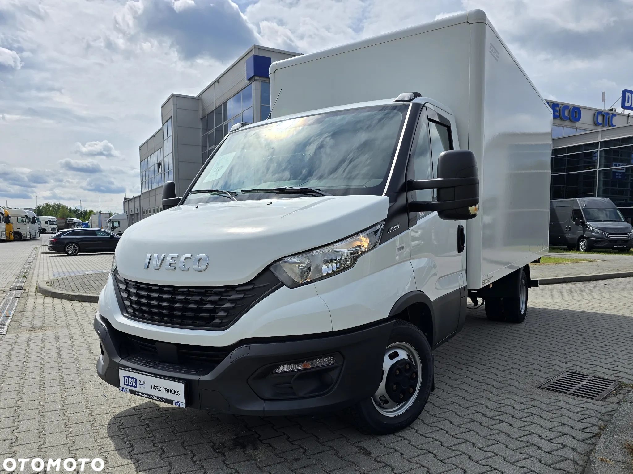 Iveco DAILY 35C16 Kontener - 1