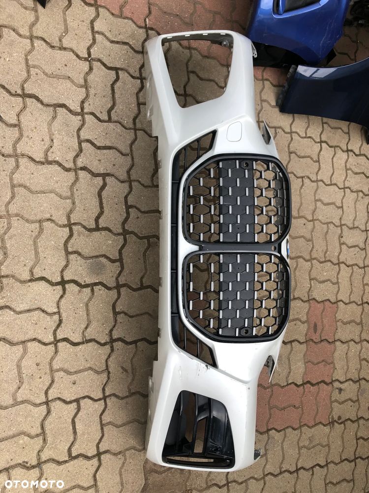 BMW 4 IV G26 G22 G23 ZDERZAK PRRZEDNI NERKI GRILL ATRAPA 20- - 2