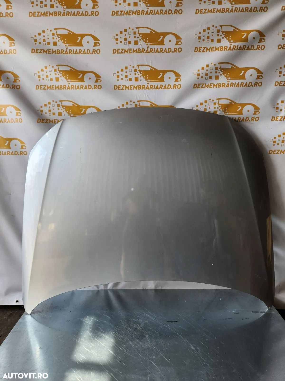 Capota Motor Vw Passat B6 Originala Livram Oriunde In Tara - 1