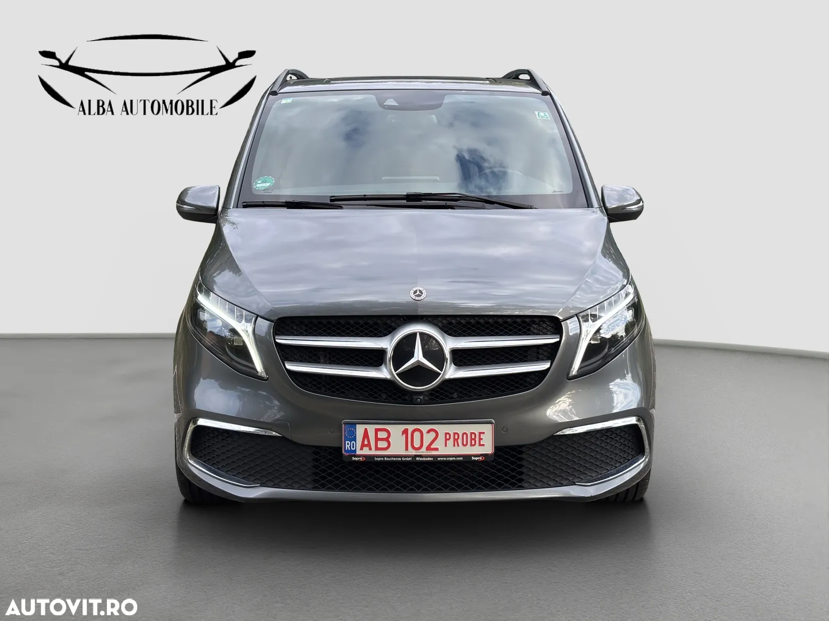 Mercedes-Benz V 300 d lang 4Matic 9G-TRONIC Avantgarde Edition - 5