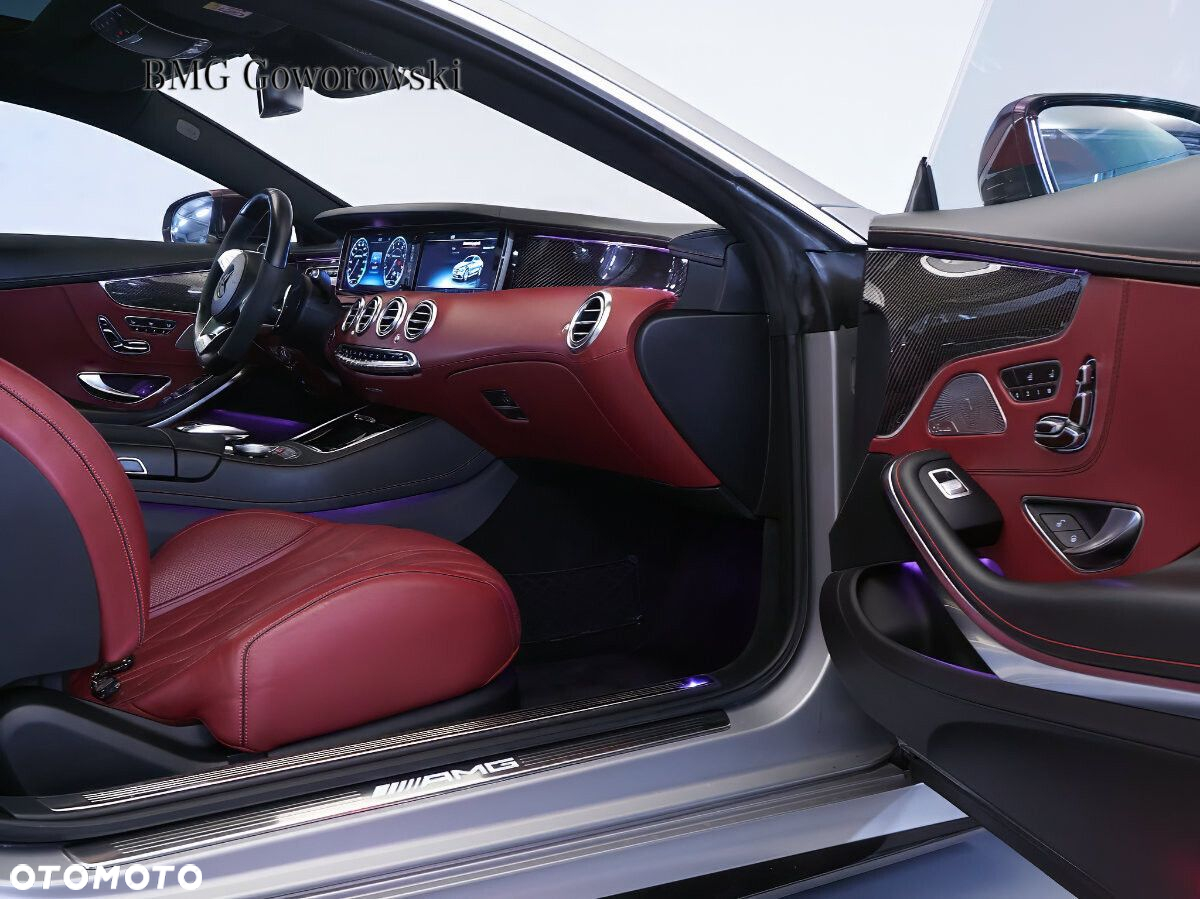 Mercedes-Benz Klasa S 63 AMG Coupe 4-Matic - 9