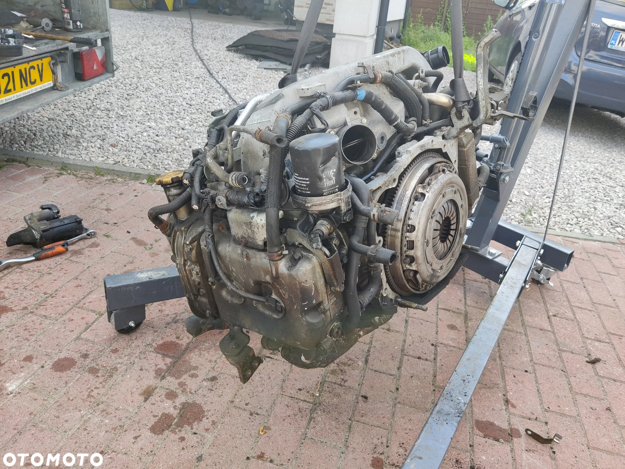 Kompletny silnik Subaru 2.0D EE20Z Boxer E5 - 5