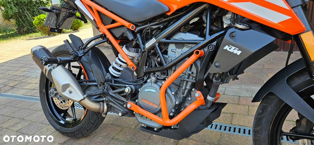 KTM Duke 125 - 7