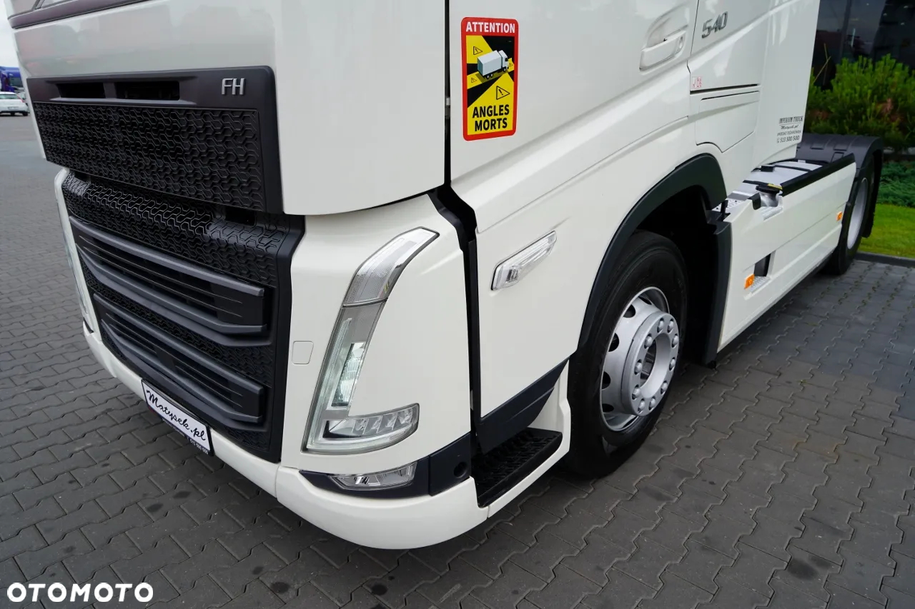 Volvo FH 540 /  KLIMA POSTOJOWA   / OPONY 100% / SPROWADZONY / 2022 ROK / PO KONTRAKCIE SERWISOWYM - 10