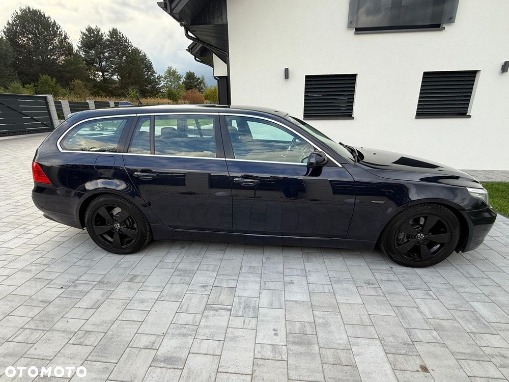 BMW 5 Series 2007 photo 4