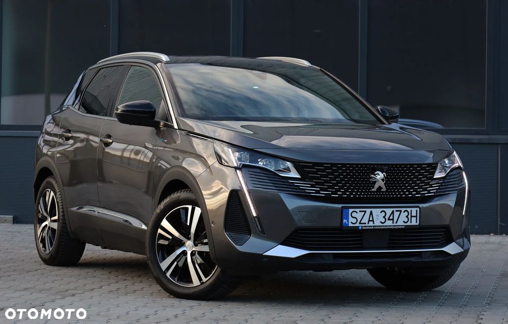 Peugeot 3008 225 e-EAT8 GT Pack - 4