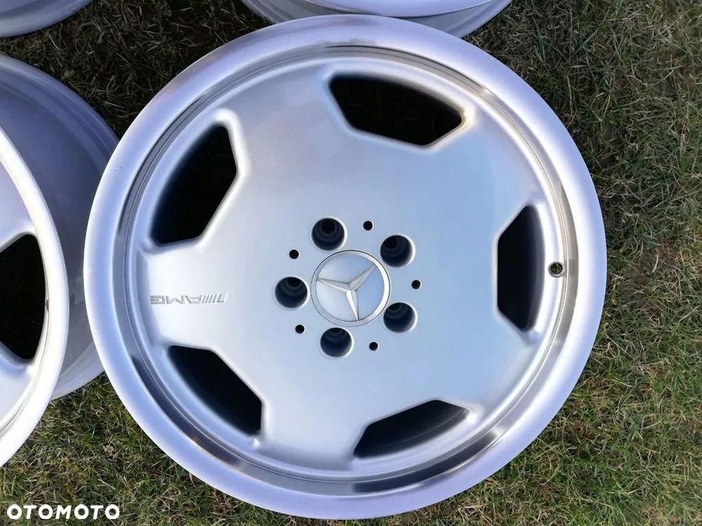 MERCEDES MONOBLOCK 17'' PRZÓD TYŁ AMG - 4