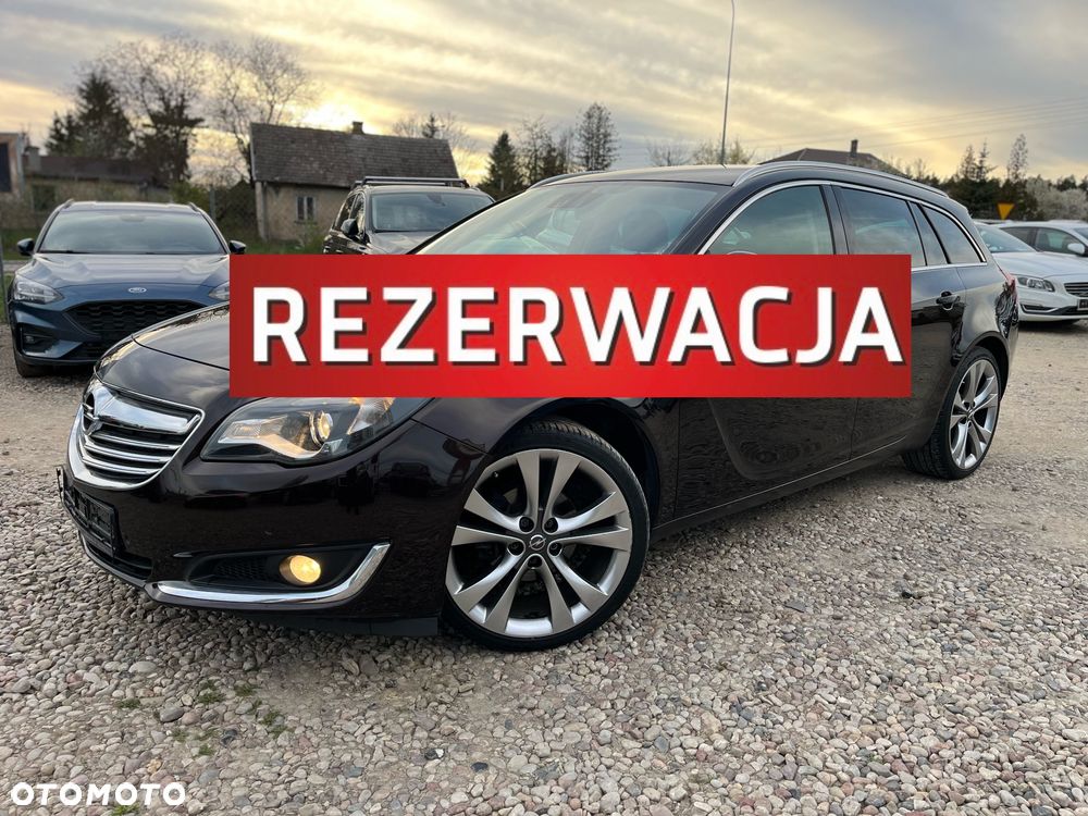 Opel Insignia 1.4 Turbo ecoFLEXStart/Stop Innovation - 1