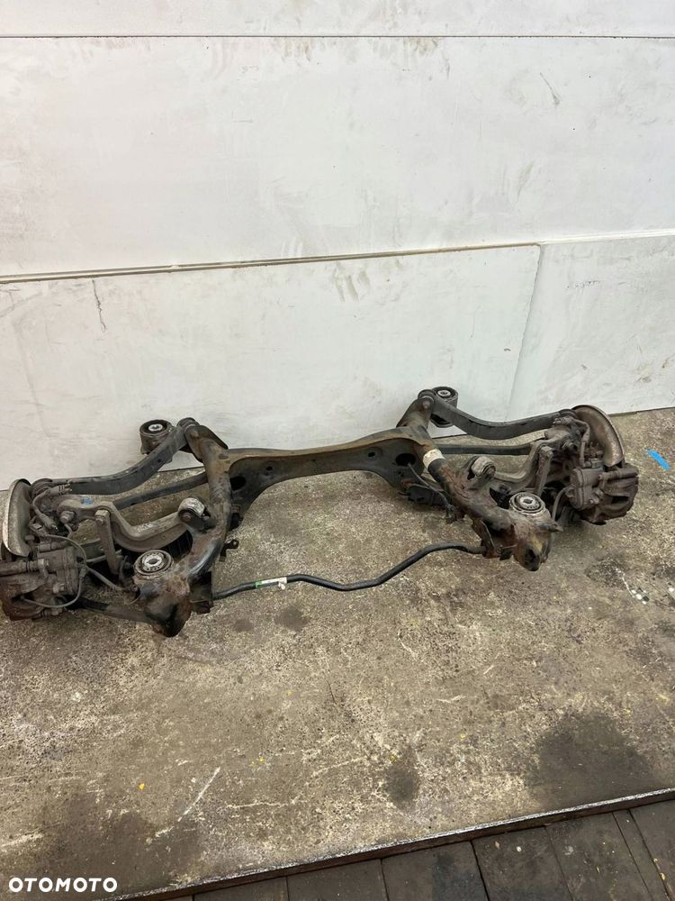 Zawieszenie tylne kompletne Audi A4 S4 B9 - 1