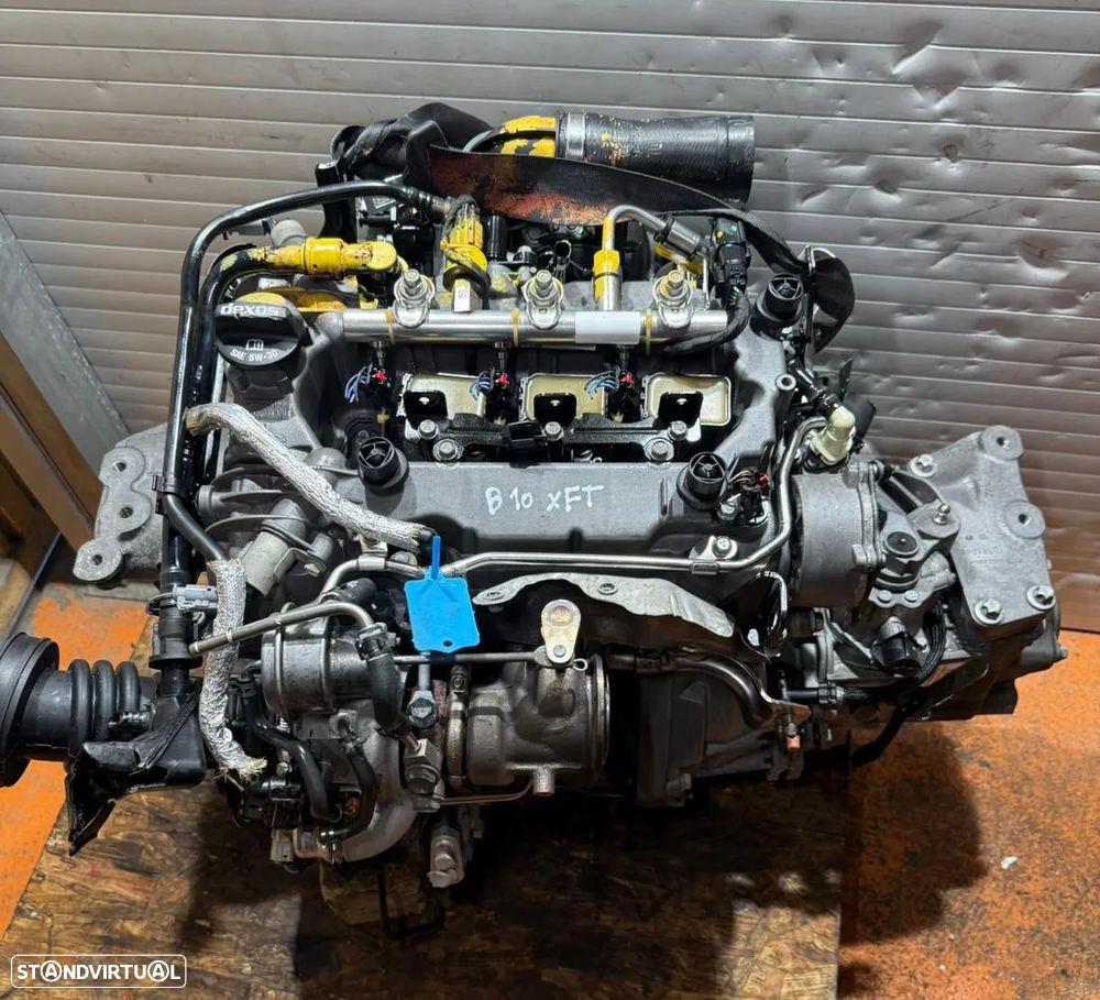 Motor Opel Adam/Corsa E/Astra K 1.0 Ref: B10XFT - 1