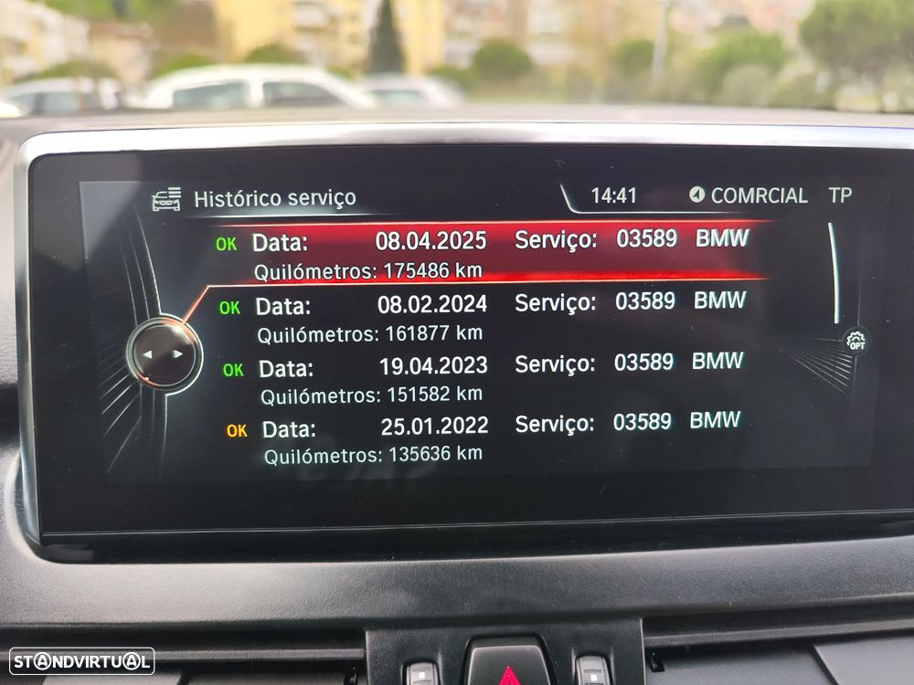 BMW 216 Active Tourer d Aut. Sport Line - 47