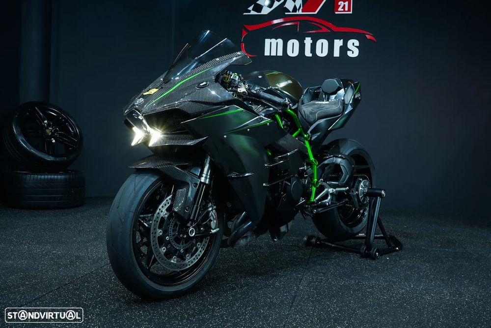 Kawasaki H H2 Supercharged - 5