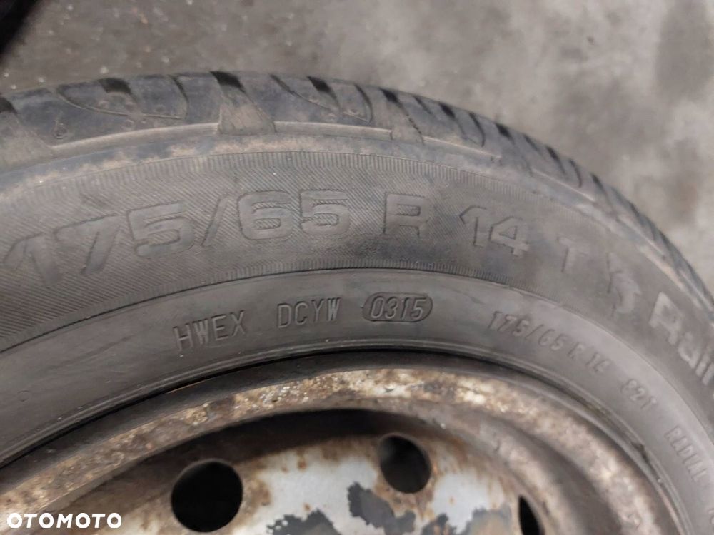 OPONY LETNIE 2 SZT 175/65R14 2015R UNIROYAL RAINEXPERT 3 - 3