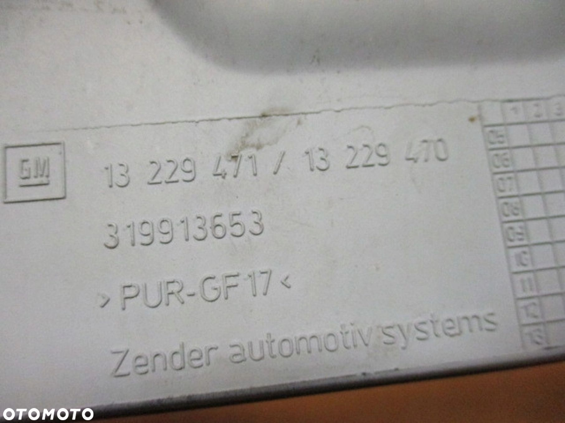 SPOILER DOKŁADKA ZDERZAKA TYŁ VECTRA C ZENDER OPC - 5