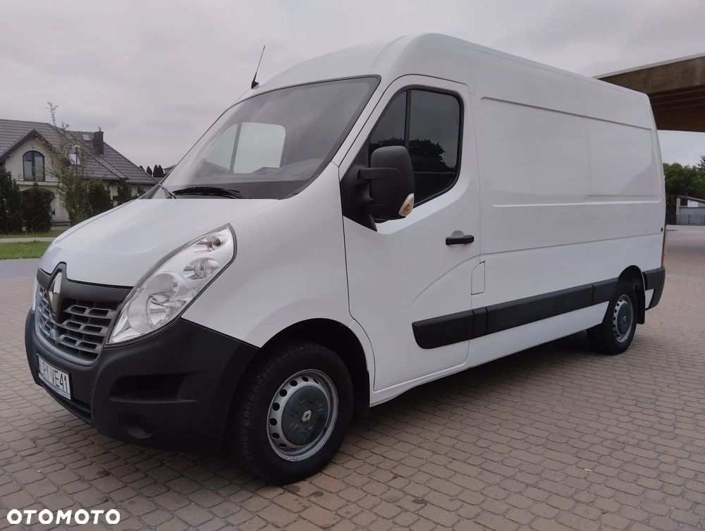 Renault Master !!! TYLKO 186 tys km !!! KLIMATYZACJA ! BEZ Adblue !!! KAMERA ! Sprowadzony Zarejestrowany !!! Nie movano - 1