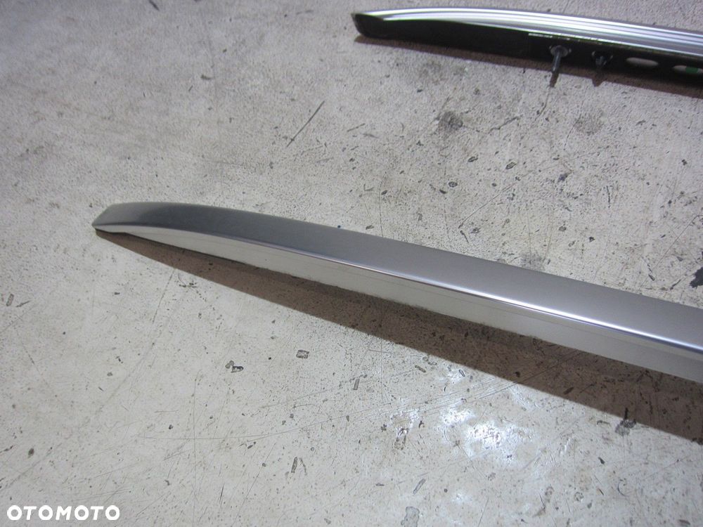 VOLVO XC40 XC 40 LISTWA RELING RELINGI DACHOWE KOMPLET 31448382 31448381 - 2