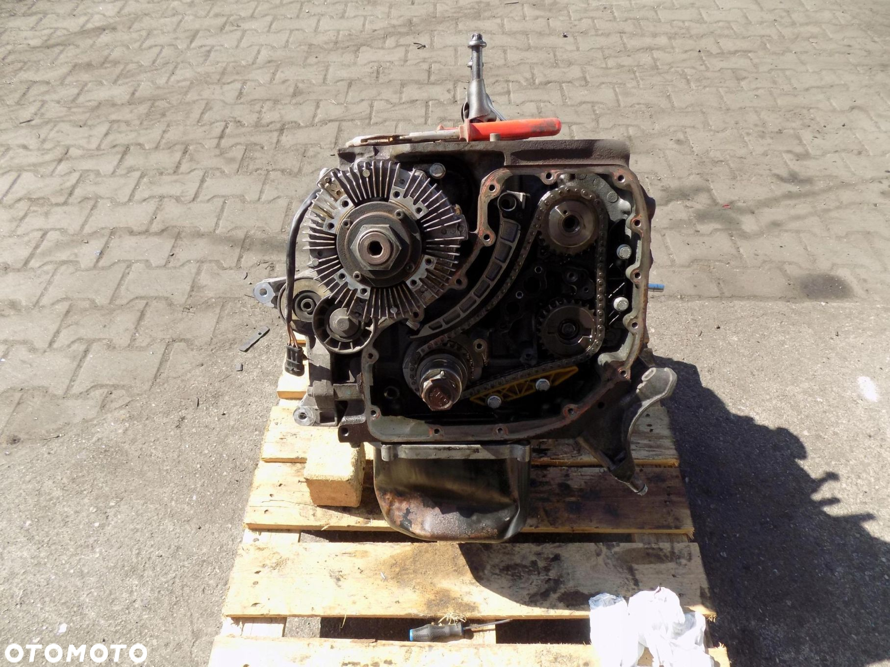 F1Cfl411H Silnik Blok Silnika Iveco Daily Vi 3.0 170Km Euro5 - 2