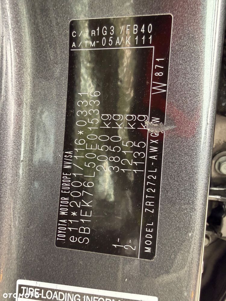 Toyota Avensis 2.0 Sol plus MS - 10