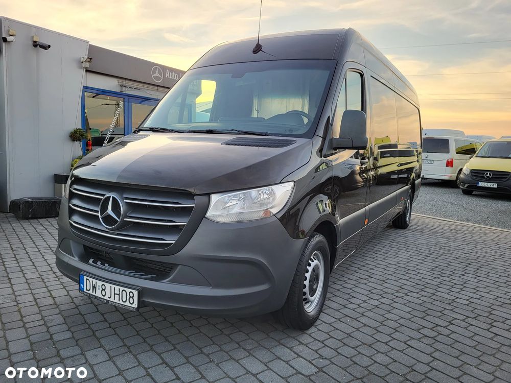 Mercedes-Benz SPRINTER 907 314 - MAXI-SALON POLSKA - KLIMA-REGAŁY - 1