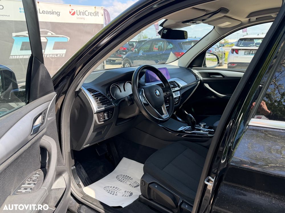 BMW X3 xDrive20d Aut. Advantage - 12