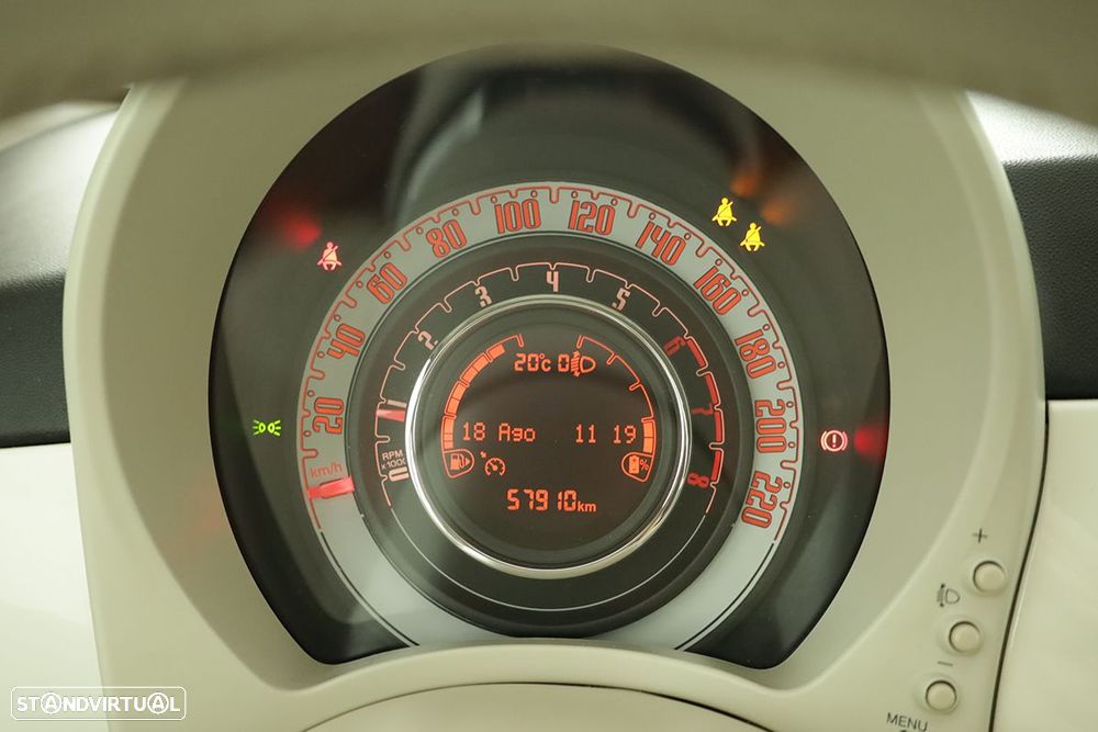 Fiat 500C 1.0 Hybrid Dolcevita - 18