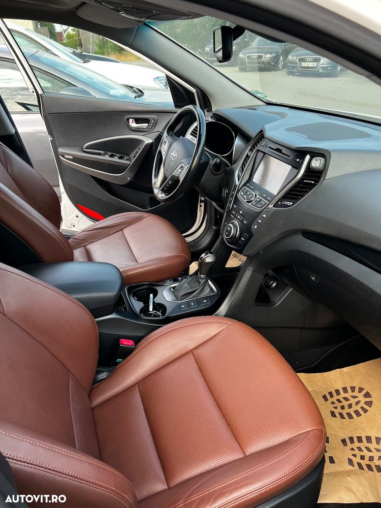Hyundai Grand Santa Fe 2.2 CRDi ISG 4WD Aut. Luxury - 8