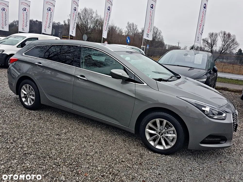 Hyundai i40 Kombi blue 1.6 CRDi DCT Space Plus - 33