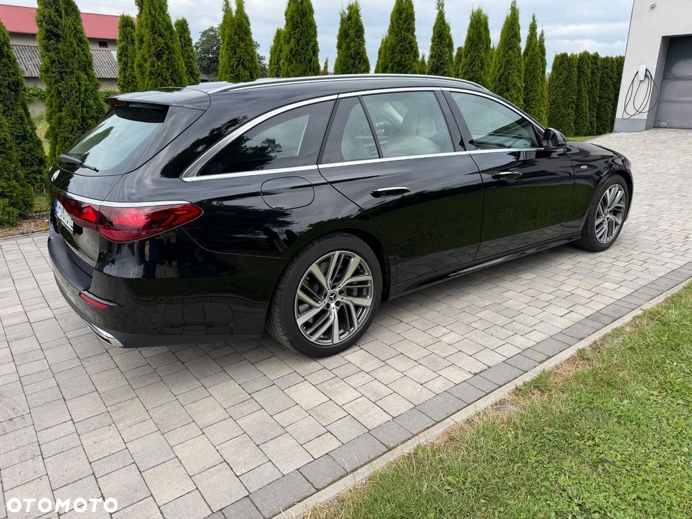 Mercedes-Benz Klasa E 300e 9G-TRONIC Edition AVANTGARDE - 4