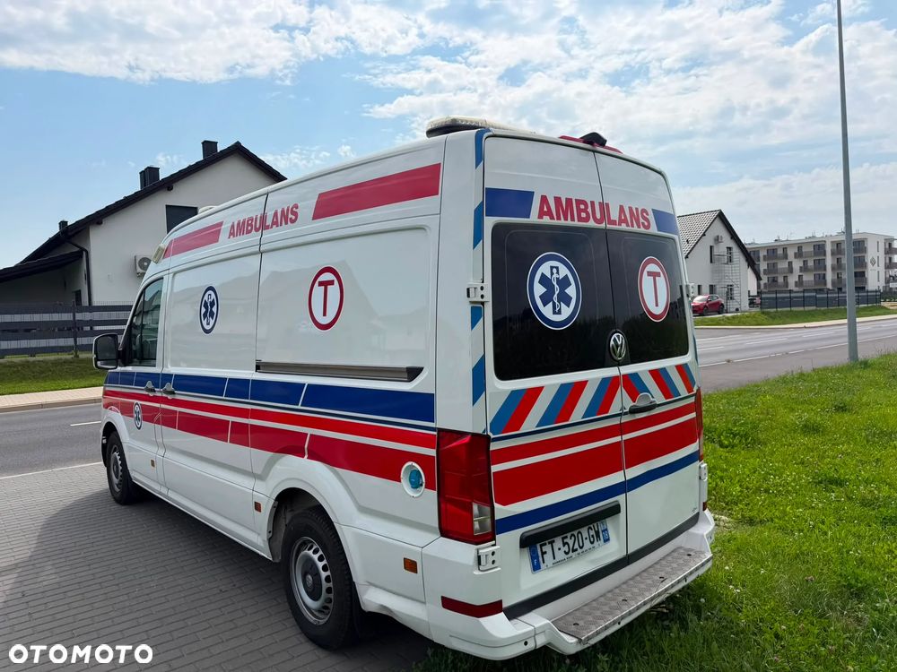 Volkswagen Crafter Karetka Ambulans Ambulance Sanitarny EN1789 - 4