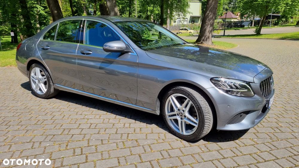 Mercedes-Benz Klasa C 220 d 4MATIC 9G-TRONIC - 8