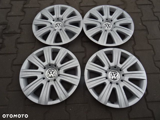 VOLKSWAGEN Oryginalne Kołpaki 16 - 6