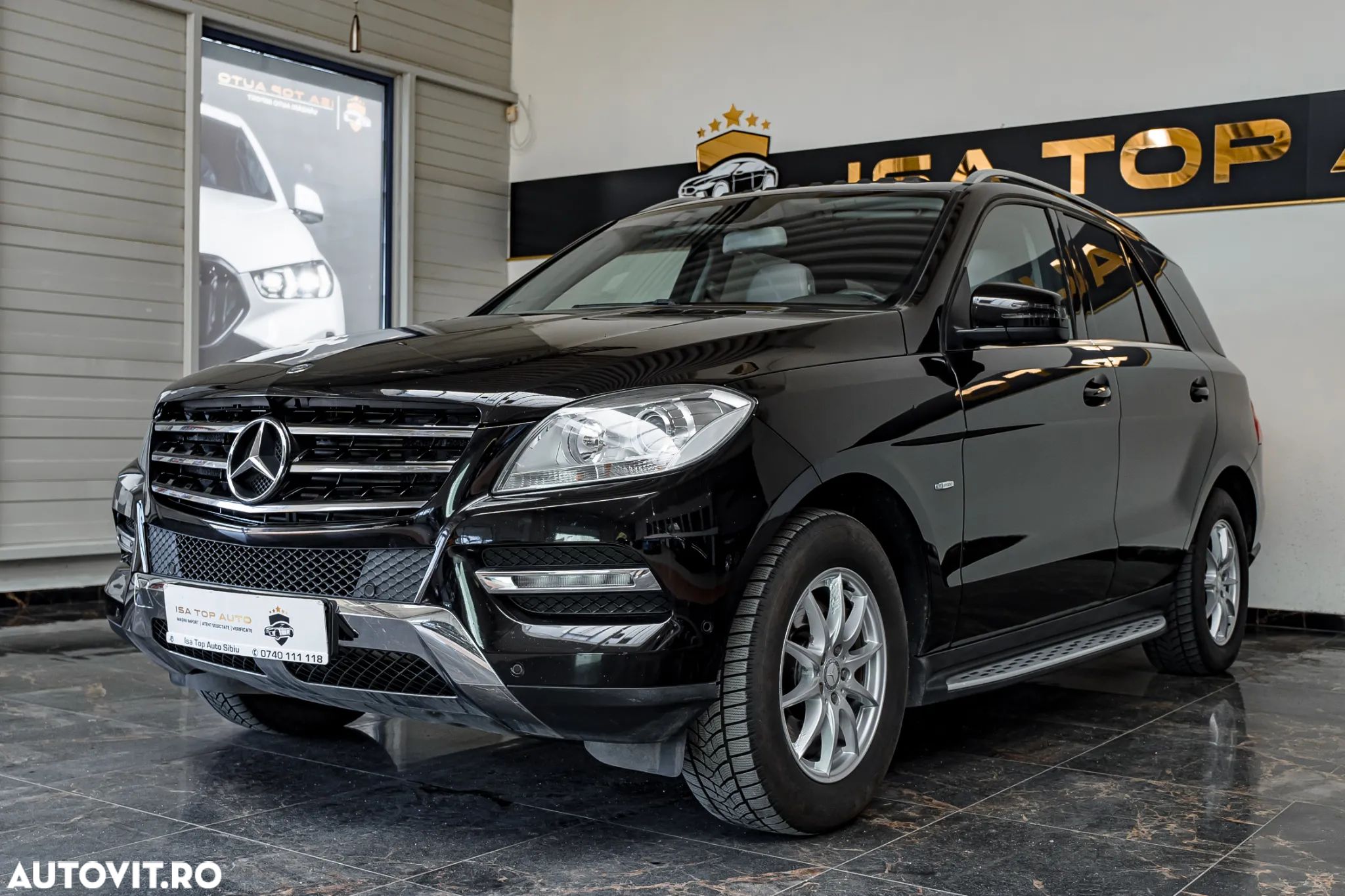 Mercedes-Benz ML 350 BlueTec 4MATIC Aut - 1
