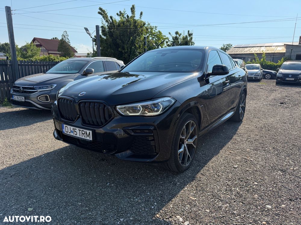 BMW X6 xDrive40d AT MHEV - 1