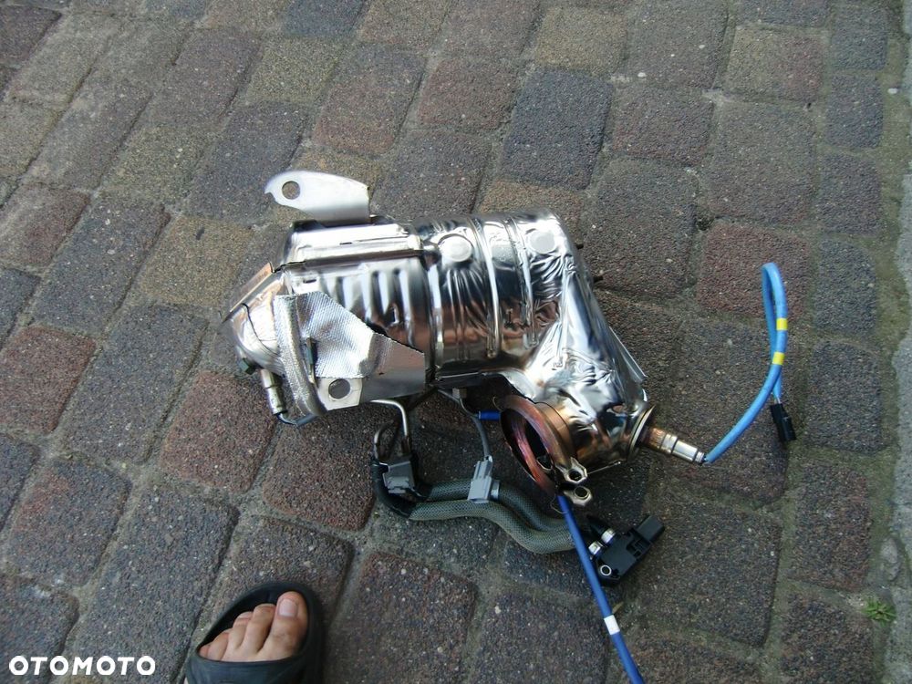 KATALIZATOR DPF RENAULT DACIA 208A05597R - 3