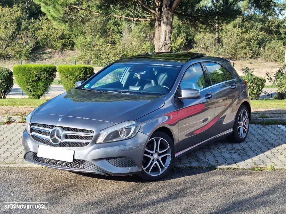 Mercedes-Benz A 200 CDI (BlueEFFICIENCY) 7G-DCT Urban - 2