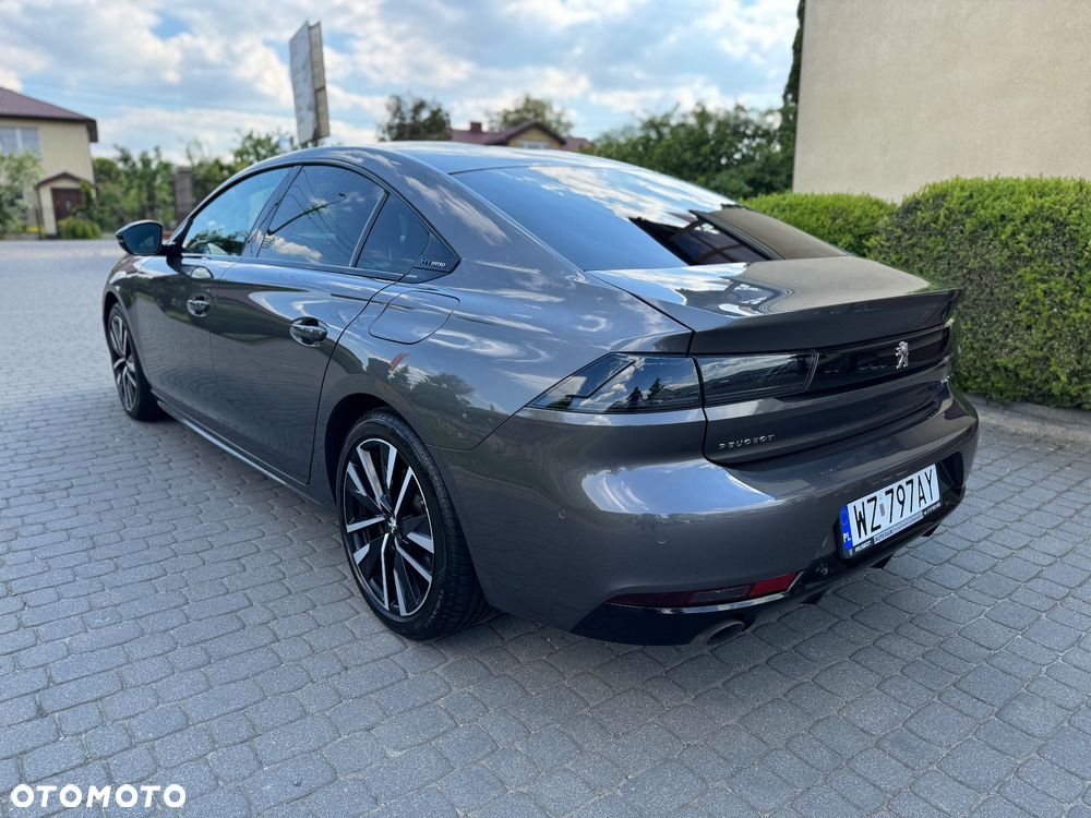 Peugeot 508 - 5