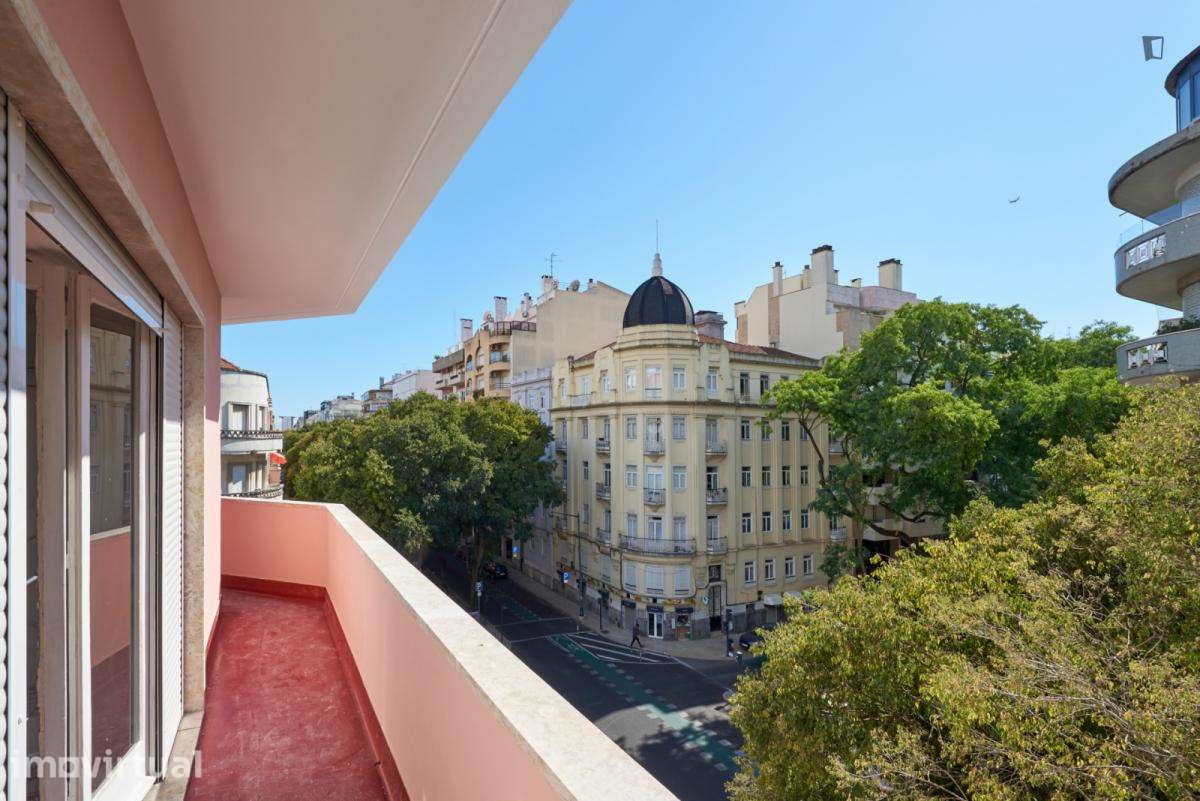 Quarto - localizado em Entrecampos Lisbon - Grande imagem: 4/12