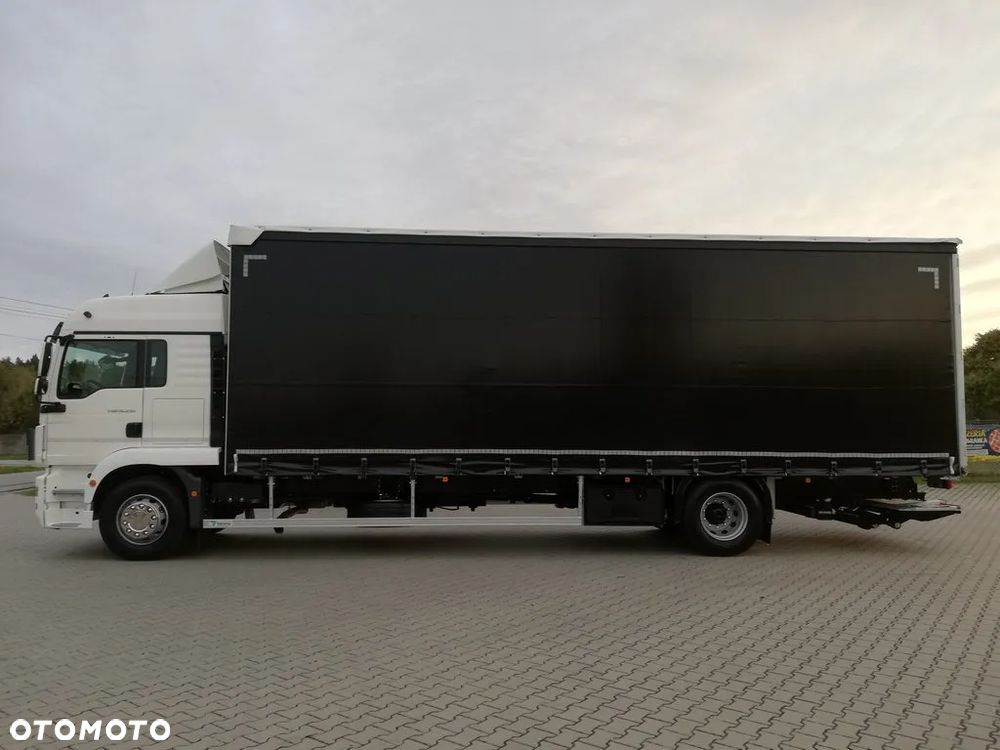MAN TGM 18.250 Firana Winda Dach Suwany - 6