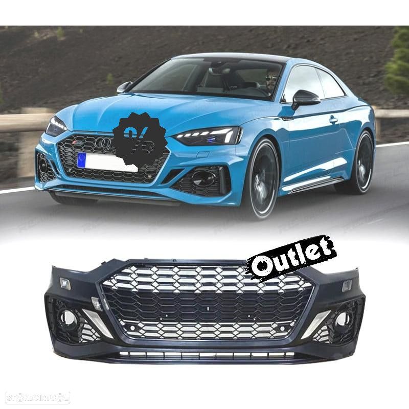 C011678C1 PARA-CHOQUES DIANTEIRO AUDI A5 17-20 LOOK RS5 PDC SRA - 1