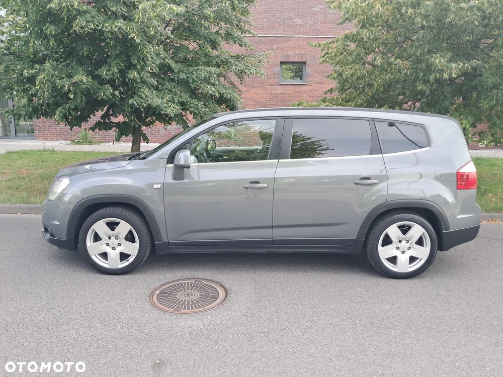 Chevrolet Orlando 1.4T LTZ+ - 1