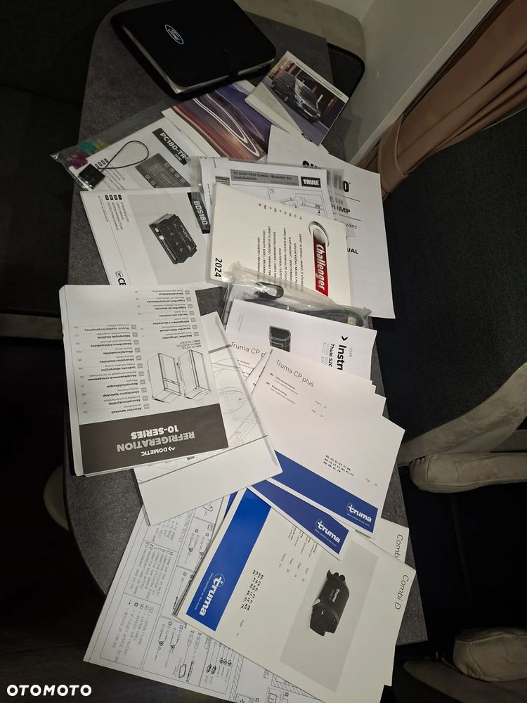 Ford Kamper PolIntegra CHELLENGER CHAUSSON Premium ZIMOWY Automat - 24